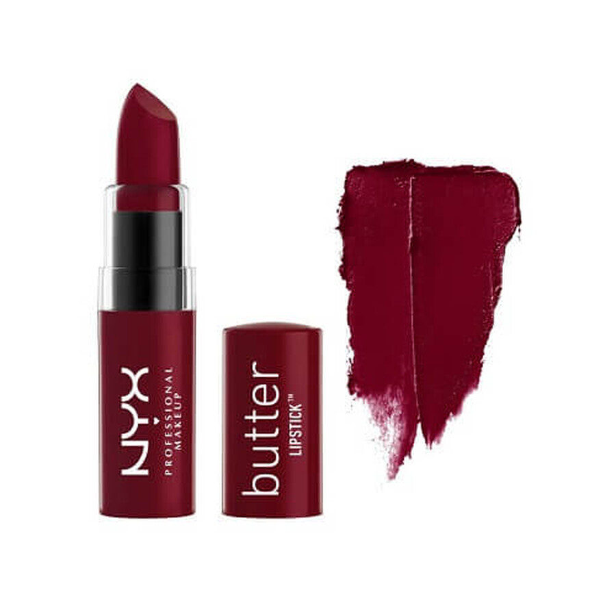 Buy Lipstick, NYX Professional Makeup, Butter Lipstick, 11 Moonlit Night, 4.5 g Lipstick, NYX Professional Makeup, Butter Lipstick, 11 Moonlit Night, 4.5 g