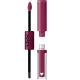 Lipstick, NYX Professional Makeup, Shine Loud, 20 In Charge, 3.4 ml