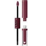Lipstick, NYX Professional Makeup, Shine Loud, 19 Never Basic, 3.4 ml