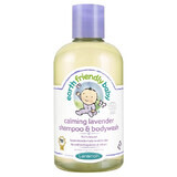 Earth Friendly Baby shampoo and shower gel with lavender, 250 ml, Lansinoh