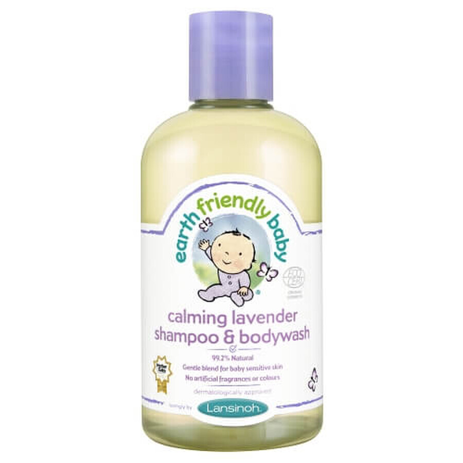 Winkel op Earth Friendly Baby Shampoo en Douchegel met Lavendel, 250 ml, Lansinoh Earth Friendly Baby Shampoo en Douchegel met Lavendel, 250 ml, Lansinoh