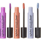 Set of 3 Matte Liquid Lipsticks, NYX Professional Makeup, Liquid Suede Cream, 05