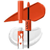 Liquid lipstick, NYX, Shine Loud, 32 Habanero Hottie, 3.4 ml