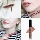 Matte liquid lipstick NYX Lip Lingerie 04 Ruffle Trim