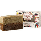 Natural soap with aniseed green tea and black tea, 90 g, Deja Vu