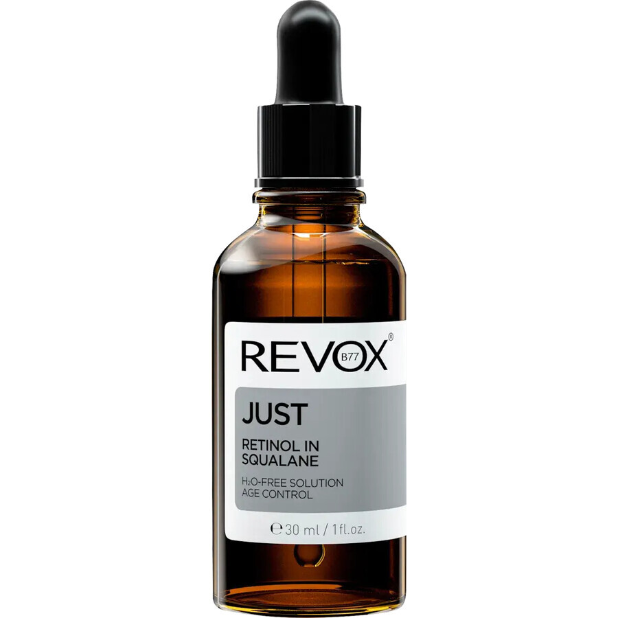 Serum with retinol and squalane, 30 ml, Revox
