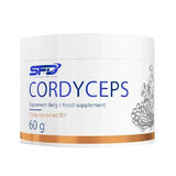 SFD Cordyceps powder, 60 g