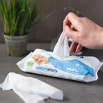 Biologisch afbreekbare vochtige doekjes voor baby's, 9 x 60 stuks, WaterWipes Biologisch afbreekbare vochtige doekjes voor baby's, 9 x 60 stuks, WaterWipes