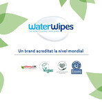 Biologisch afbreekbare vochtige doekjes voor baby's, 9 x 60 stuks, WaterWipes Biologisch afbreekbare vochtige doekjes voor baby's, 9 x 60 stuks, WaterWipes