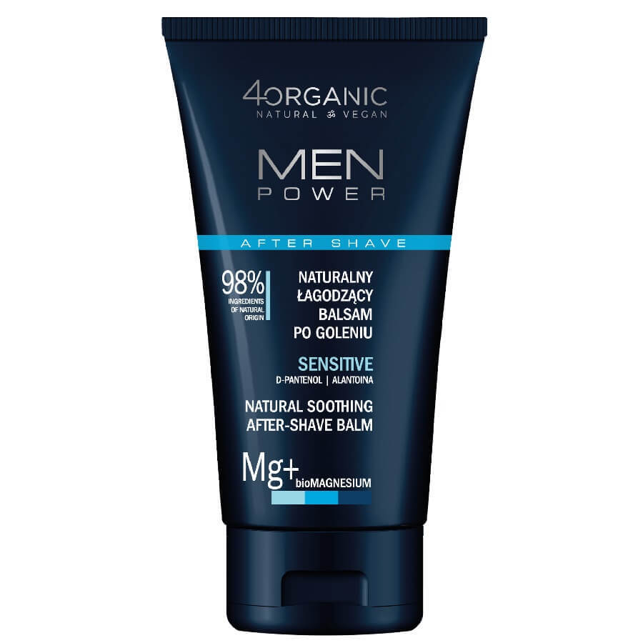 Winkel op 4organic Aftershave balsem met natuurlijke veroudering Sensitive, 150ml 4organic Aftershave balsem met natuurlijke veroudering Sensitive, 150ml