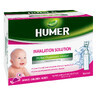 Hypertonic inhaler solution, 30 single-dose, Humer