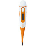 Digital thermometer with flexible head PM-06N, Orange, Perfect Medical