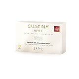 Complete treatment for men Crescina Transdermic HFSC 1300 Man, 10 + 10 vials, Labo