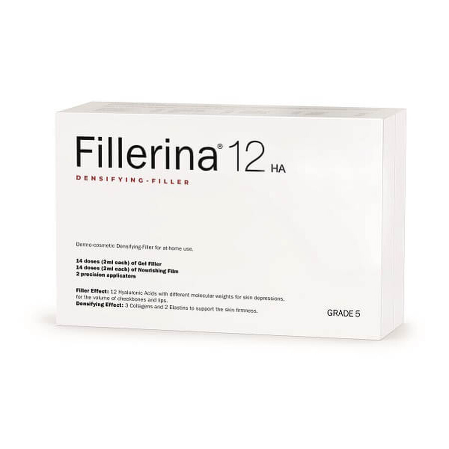 Intensive Filler Treatment Fillerina 12HA Densifying GRAD 5, 14 + 14 doses, Labo