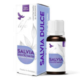Sweet sage essential oil, 10 ml, Bionovativ