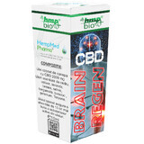 Ozonated CBD Brain Regen CBD Oil Spray, 10 ml, HempMed Pharma