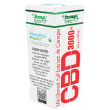 Ozonated oil spray with CBD 3000 mg and Turmeric 200 mg, 10 ml, HempMed Pharma