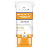 Flos-Lek Pharma White amp; Beauty Anti-Aging Cremă de zi SPF50+, 30 ml