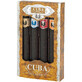 Cuba Original Cuba Classic Set Toilet Water Gold + Toilet Water Blue + Toilet Water Red + Toilet Water Orange, 4x35ml