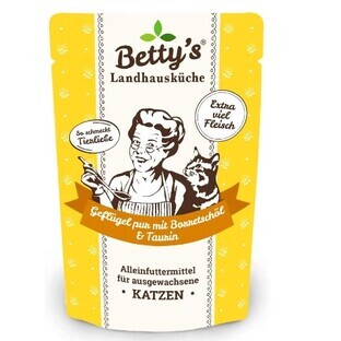Betty s, Wet food, poultry, 100g