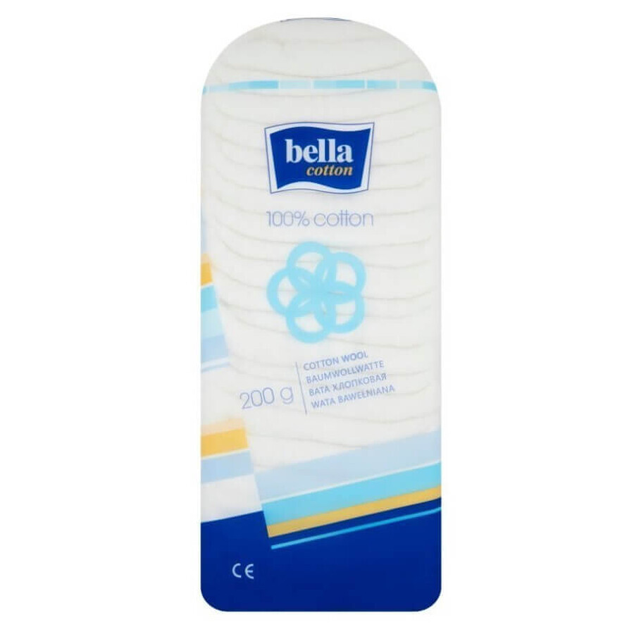 Vata cotton, 200 g, Bella