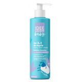 Idee Derm Baby el 3în1 pentru față, corp și păr din prima zi de viață, 400 ml