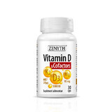 Vitamin D & Cofactors, 30 capsules, Zenyth