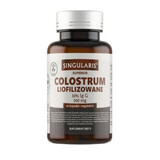 Singularis Colostrum Lyophilized 30% Ig G 500mg, 60 capsules