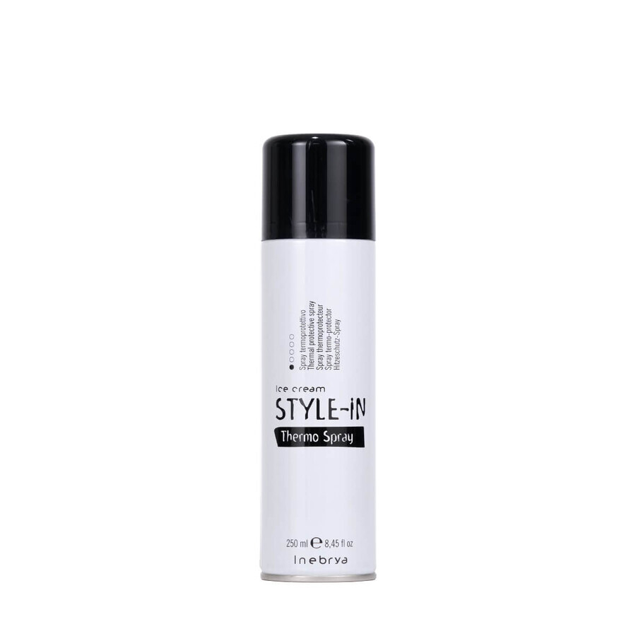 Inebrya Ice Cream Style-In Thermal Protective Wax Spray, 250ml