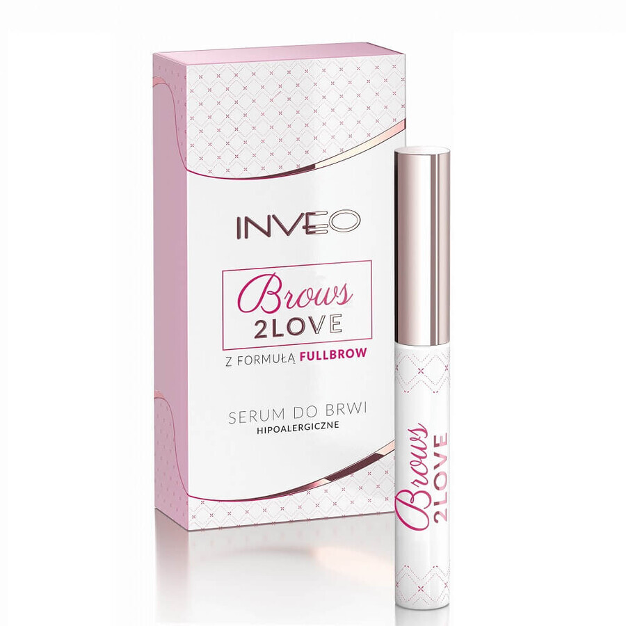 Cumpără Inveo Brows 2 Love Ser hipoalergenic de stimulare a creșterii sprâncenelor cu ceară, 3.5ml Inveo Brows 2 Love Ser hipoalergenic de stimulare a creșterii sprâncenelor cu ceară, 3.5ml