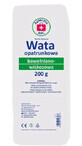 Cotton-viscose cotton wool, ABC first aid kit, 200g, 1 pack