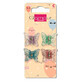 Glamour Mademoiselle Mademoiselle Abki cera, 4 pezzi