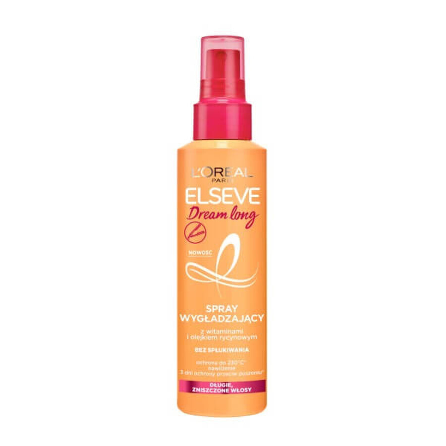 L'Oreal Paris Elseve Dream Smoothing Spray for Long Hair, 150ml