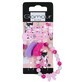 Glamour Kids Elastici di cera 2 pezzi + clip di cera 2 pezzi + braccialetto di cuori