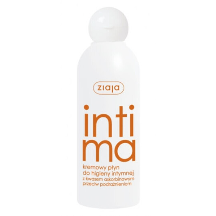 Ziaja Intima intimate hygiene lotion with ascorbic acid, 200ml - Long Shelf Life!