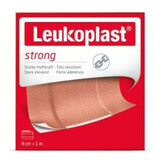 Leukoplast, Plaster Strong 8cm x 1m, 1 buc - Termen lung!
