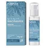 Flos-Lek Niacinamide Booster Ser hidratant, 30 ml