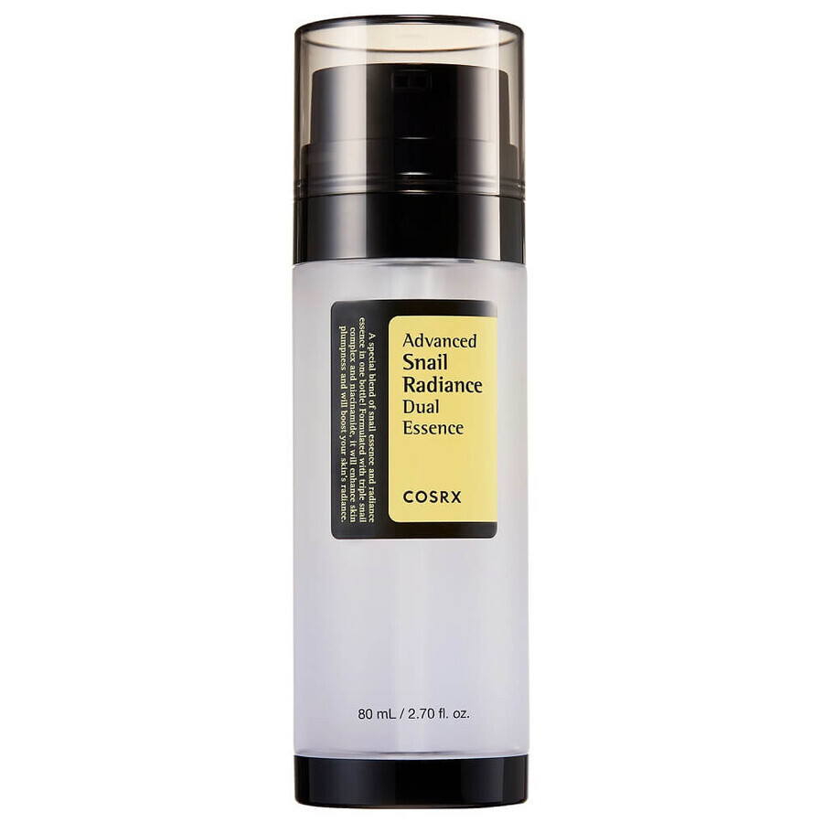 Cosrx Double essence with limaka mucin and niacinamide, 80ml