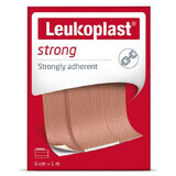 Leukoplast, plasturi puternici 6cm x 1m, 1 buc - Uzură lungă!