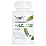 Acido folico OstroVit, 90 compresse