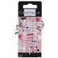Glamour Kids Cera Pony clip, 4 pezzi