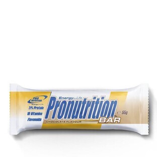 Eiwitreep met chocoladesmaak, 55 g, Pro Nutrition