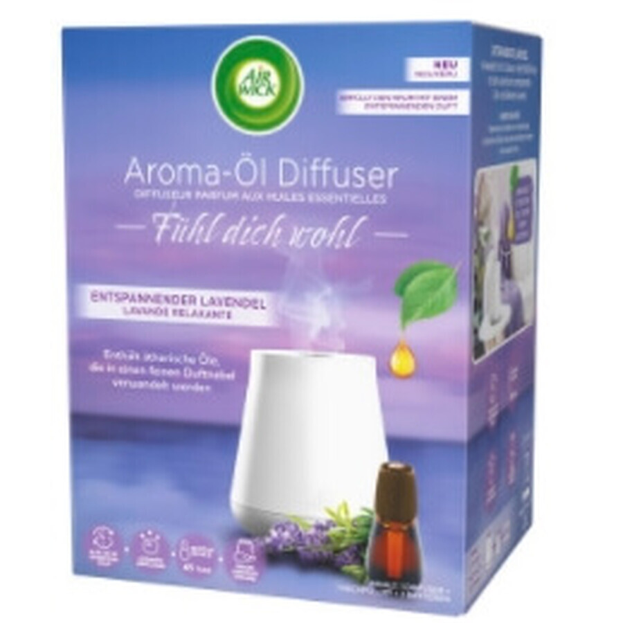 Air Wick, air freshener with oil, lavender, 1 pc