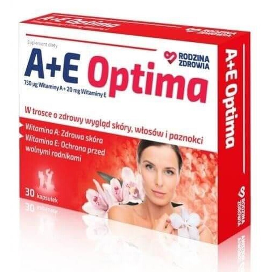 Family Health A+E Optima 30 capsules