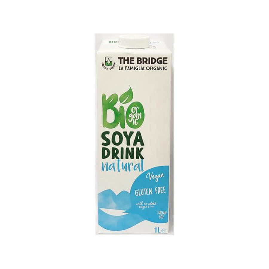 Organic soy beverage, 1L, The Bridge