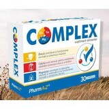 Complex Ca+Mg+Zn x 30cps Pharm A-Z
