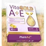 VitaGold A+E x 30 cps moi Pharm A-Z