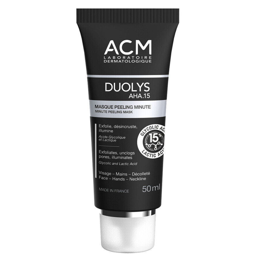 Acquista Duolys AHA.15 minuti maschera peeling, 50 ml, Acm Duolys AHA.15 minuti maschera peeling, 50 ml, Acm