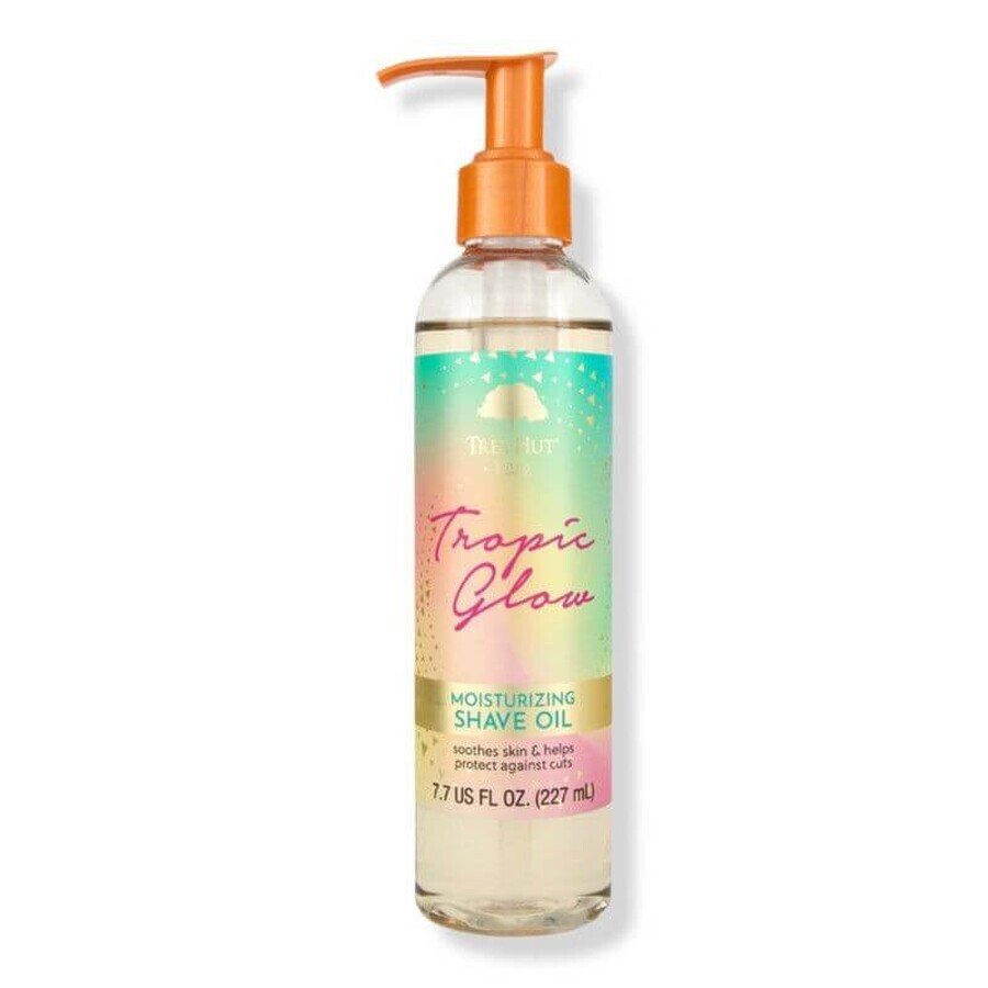 Buy Shave Oil Tropic Glow, 227 ml, Tree Hut Shave Oil Tropic Glow, 227 ml, Tree Hut