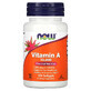 Vitamin A, 10,000 IU, 100 softgels, Now Foods